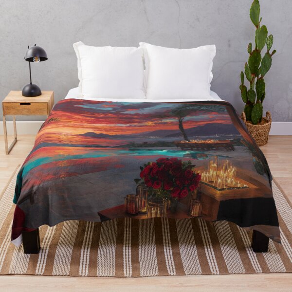 Item preview, Outdoor Terrace At Sunset designed and sold by Rtymer.