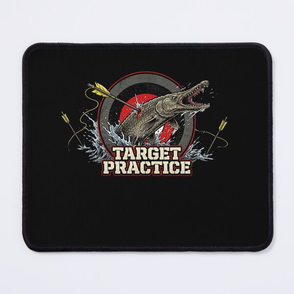 Item preview, Target Practice Bowfishing - Alligator Gar Arrow Strike Bullseye designed and sold by Georain.