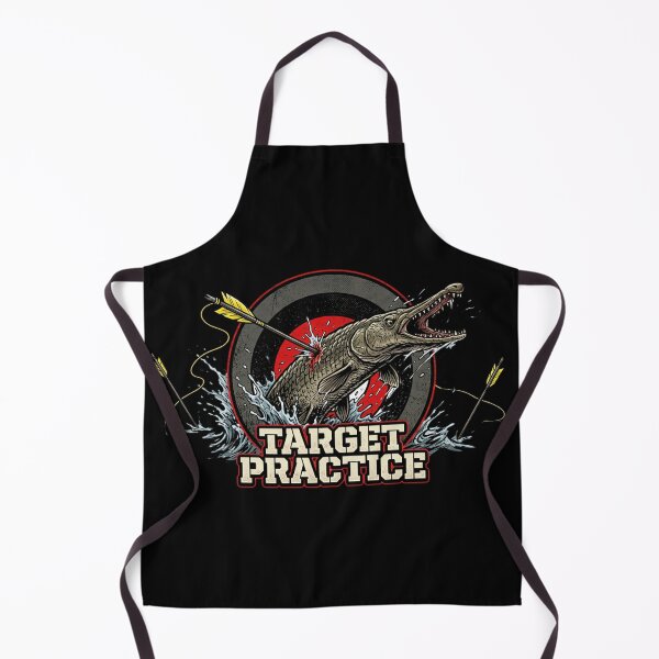 Item preview, Target Practice Bowfishing - Alligator Gar Arrow Strike Bullseye designed and sold by Georain.