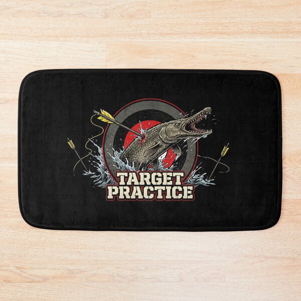 Item preview, Target Practice Bowfishing - Alligator Gar Arrow Strike Bullseye designed and sold by Georain.