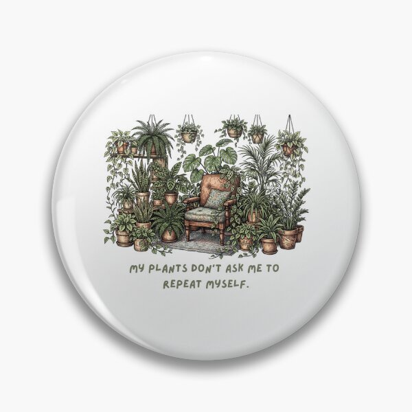Item preview, Cozy Urban Jungle Houseplants Armchair Introvert Illustration designed and sold by Ink & Void Co..