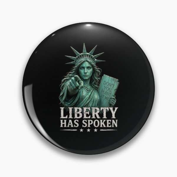 Item preview, liberty Patriotic Anti War Statue of Liberty Graphic designed and sold by FormalDehyena.