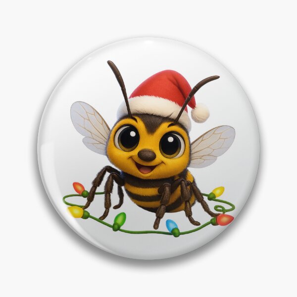 Item preview, Christmas Beewolf Wasp designed and sold by Sillytoe.