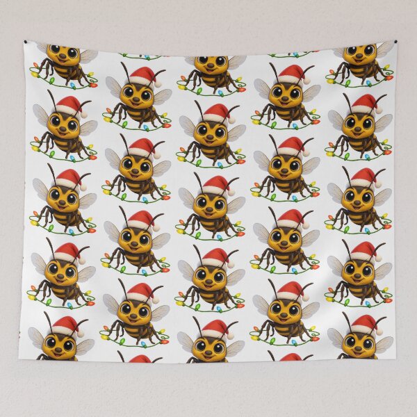 Item preview, Christmas Beewolf Wasp designed and sold by Sillytoe.
