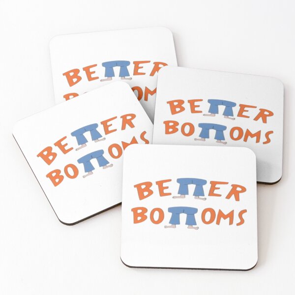 Artikelvorschau, Better Bottoms (CatDog) entworfen und verkauft von starturtle87.