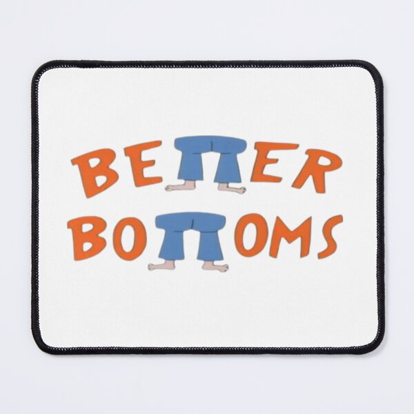 Item preview, Better Bottoms (CatDog) designed and sold by starturtle87.