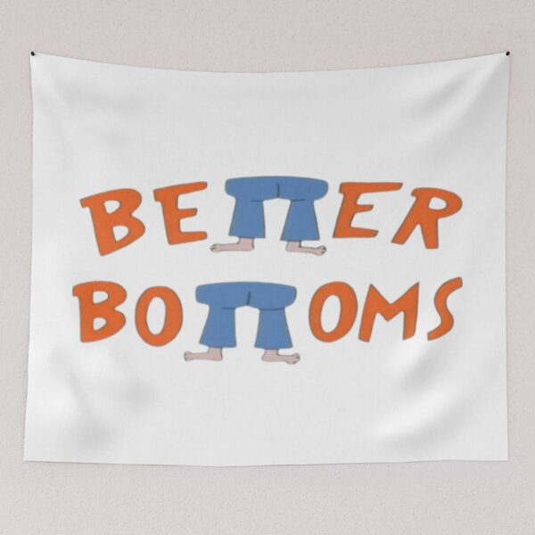 Item preview, Better Bottoms (CatDog) designed and sold by starturtle87.