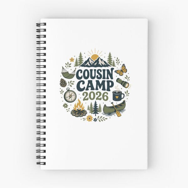 Item preview, Camping Adventure 2026 Mountain Camp Outdoor Graphic designed and sold by FormalDehyena.