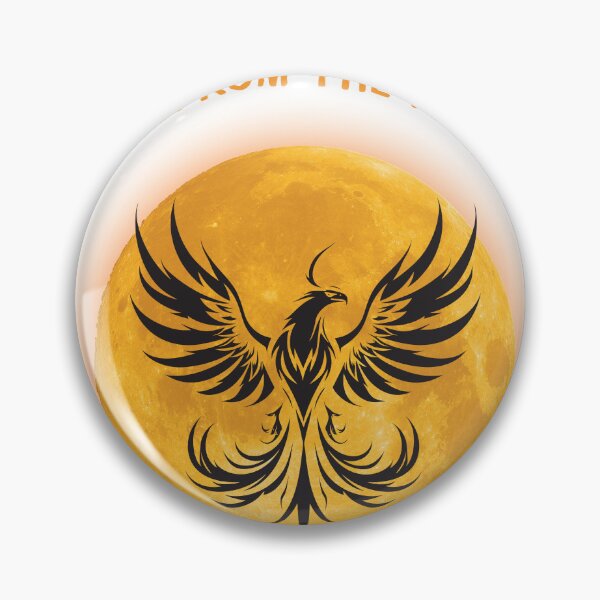 Item preview, Rise From The Ashes Phoenix Illustration designed and sold by AhmadAnnaPrints.