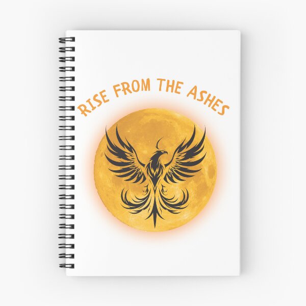 Item preview, Rise From The Ashes Phoenix Illustration designed and sold by AhmadAnnaPrints.