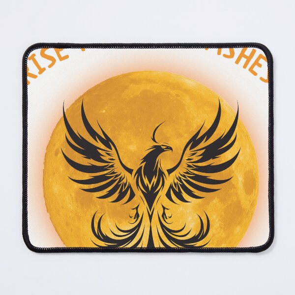 Item preview, Rise From The Ashes Phoenix Illustration designed and sold by AhmadAnnaPrints.