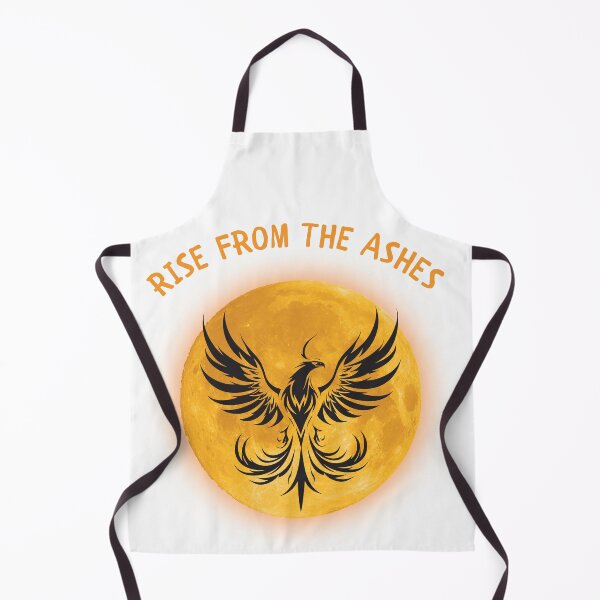 Item preview, Rise From The Ashes Phoenix Illustration designed and sold by AhmadAnnaPrints.