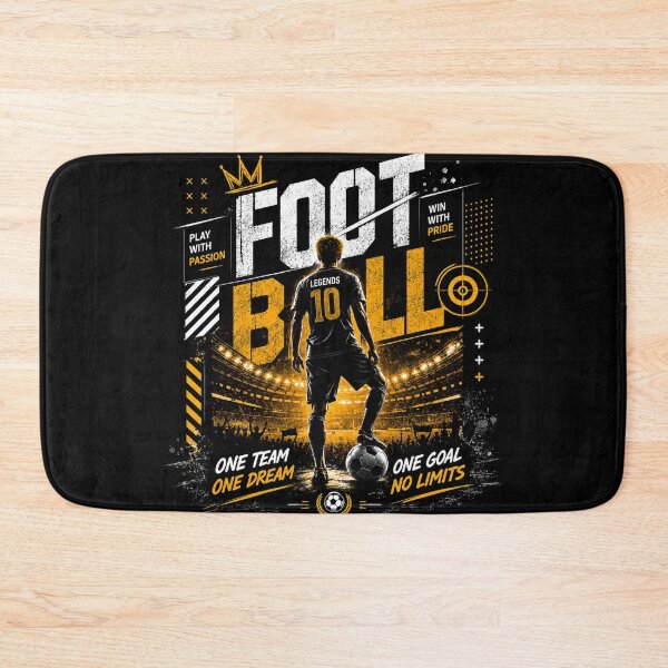 Item preview, Football More Than A Game Sports Graphic Design designed and sold by LegendCourt.