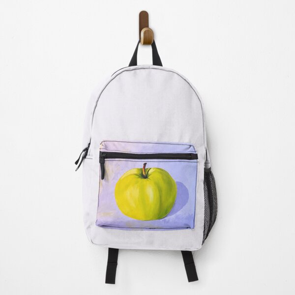 Item preview, GREEN APPLE | Lavender Pop Art | Original Oil Painting by Svetlana Shavrina designed and sold by BlueberrySwan.