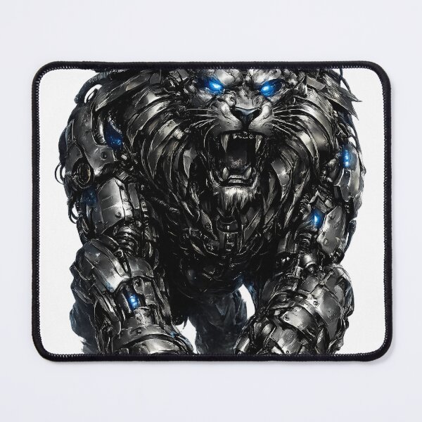 Item preview, Steel Lion | Industrial Mechanical Lion | Steelcoat Studio designed and sold by SteelCoat Studio.