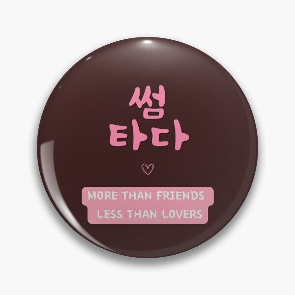 Item preview, Sseom Tada Korean Romance Slang Aesthetic Typography designed and sold by fatoshisme.