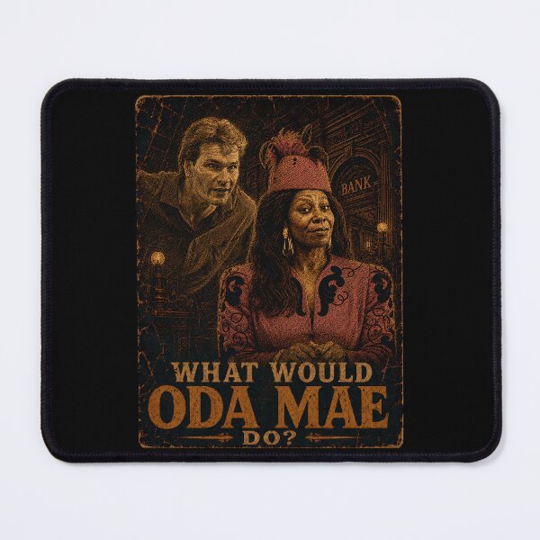 Item preview, What would Oda Mae do? designed and sold by TeeCodes.