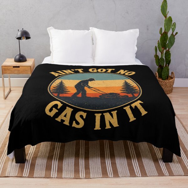Item preview, Lawn Mowing Vintage Sunset Silhouette Graphic designed and sold by FormalDehyena.