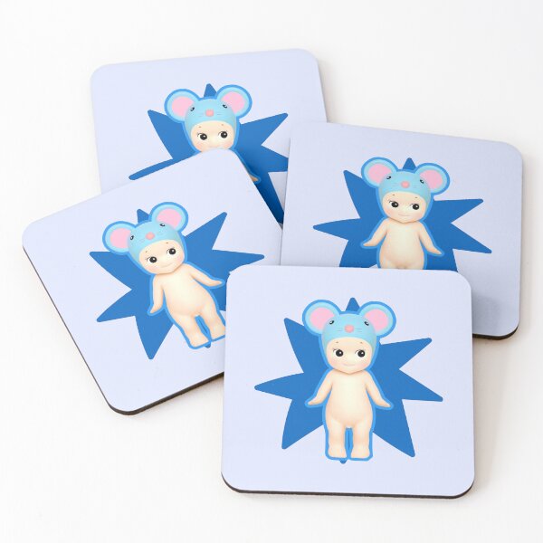 Item preview, Adorable Blue Mouse Hat Baby designed and sold by Heavenly-Cloudz.