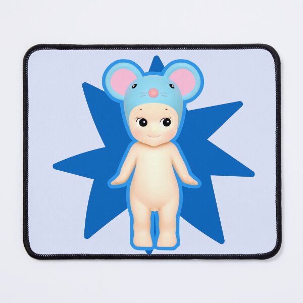 Item preview, Adorable Blue Mouse Hat Baby designed and sold by Heavenly-Cloudz.