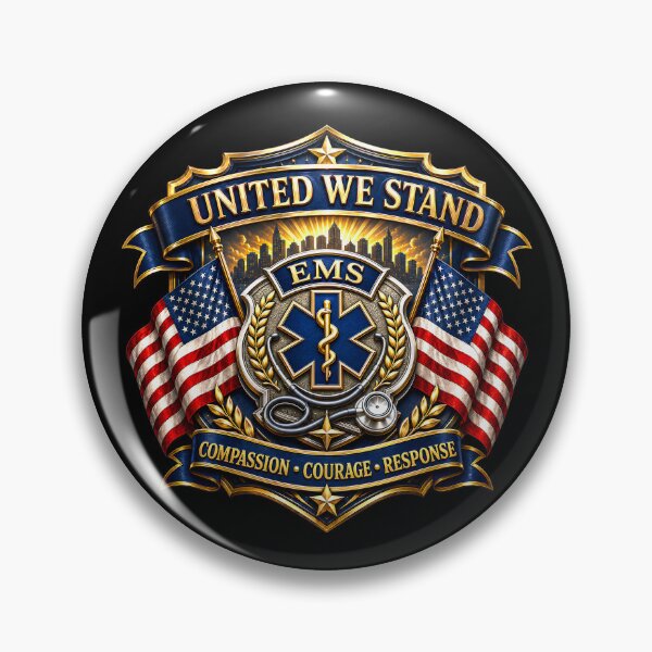 Artikelvorschau, United We Stand EMS 911 Tribute entworfen und verkauft von llunceford.