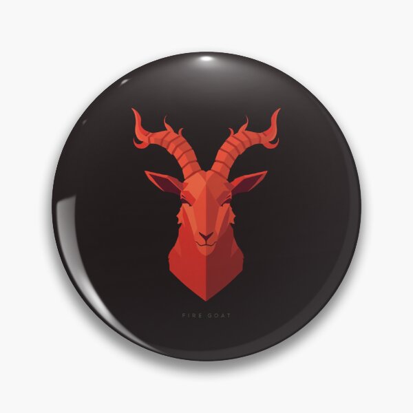 Item preview, Fire Goat 2027 Chinese Zodiac Year of the Goat Lucky Symbol designed and sold by Lucky 777.