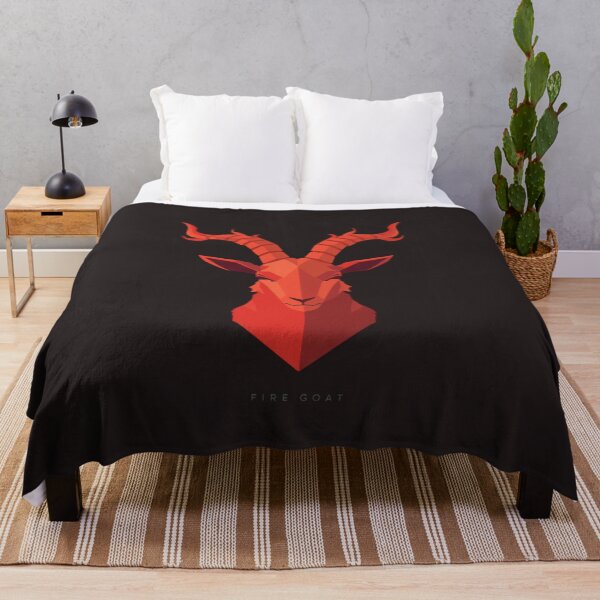 Item preview, Fire Goat 2027 Chinese Zodiac Year of the Goat Lucky Symbol designed and sold by Lucky 777.