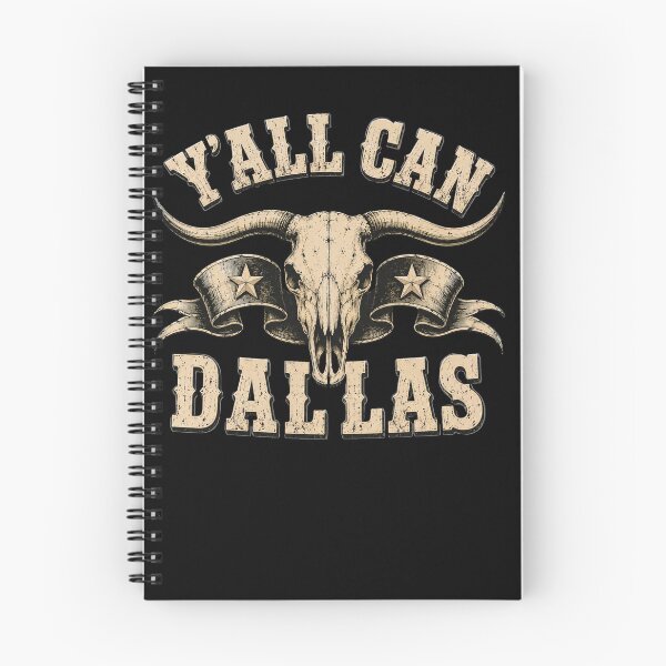 Item preview, Yall Can Dallas Western Longhorn Skull Vintage Art designed and sold by FormalDehyena.