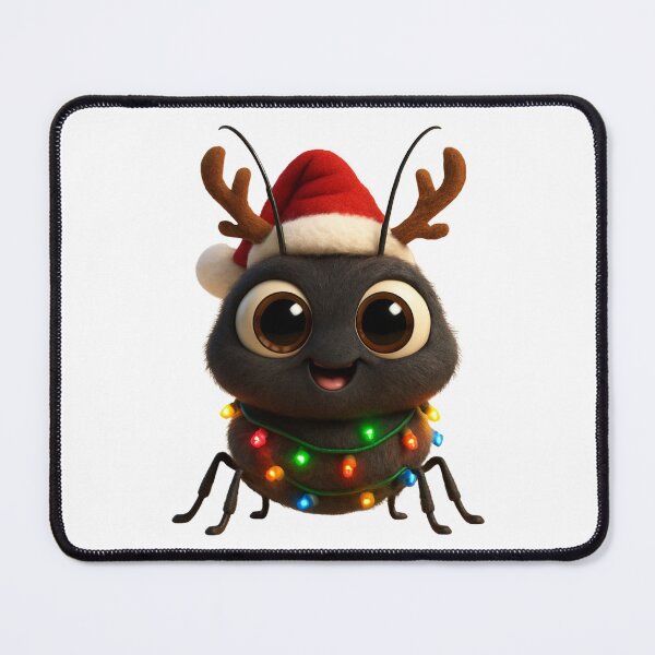 Item preview, Christmas Black Aphid designed and sold by Sillytoe.