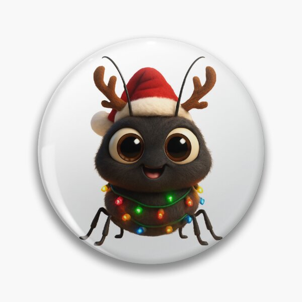 Item preview, Christmas Black Aphid designed and sold by Sillytoe.