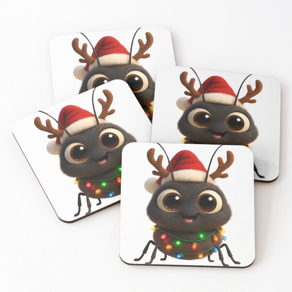 Item preview, Christmas Black Aphid designed and sold by Sillytoe.