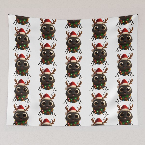 Item preview, Christmas Black Aphid designed and sold by Sillytoe.