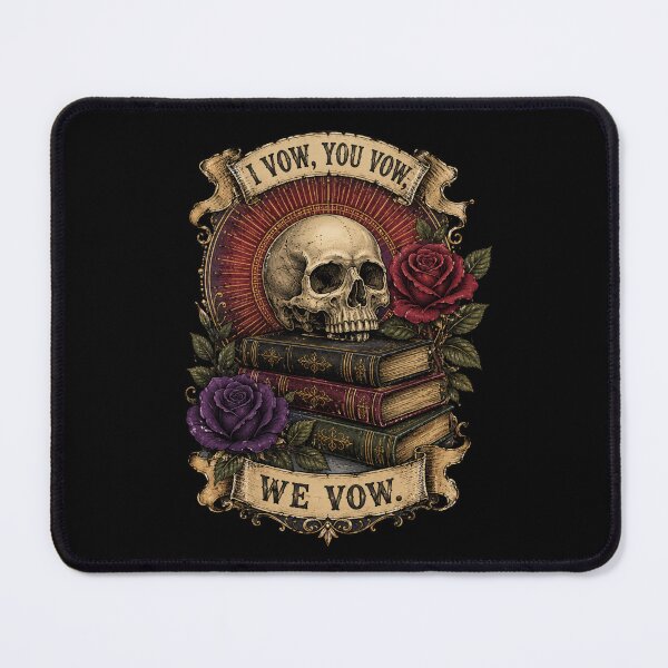 Item preview, gothic skull floral vintage occult art and roses designed and sold by FormalDehyena.