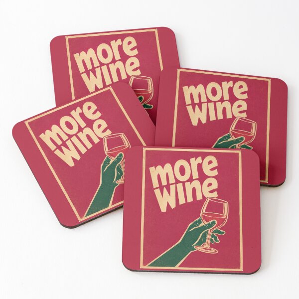 Item preview, More Wine designed and sold by GoodOldVintage.