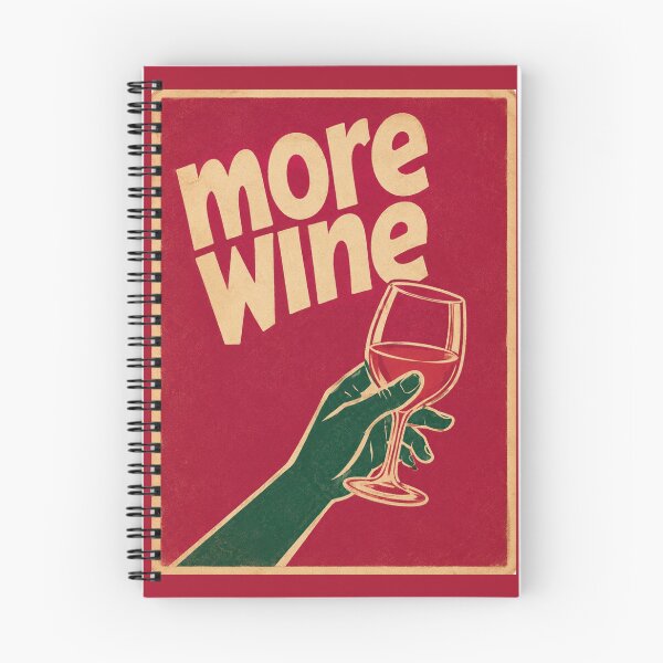 Item preview, More Wine designed and sold by GoodOldVintage.