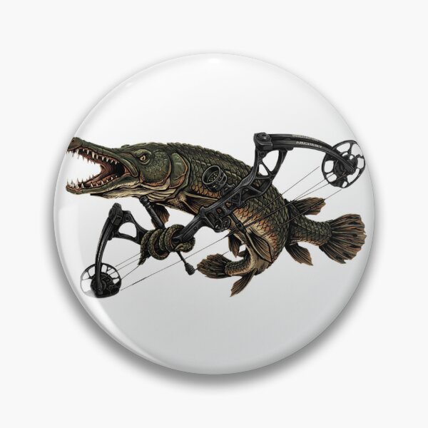 Item preview, Predator Bowfishing - Alligator Gar & Tactical Compound Bow designed and sold by Georain.