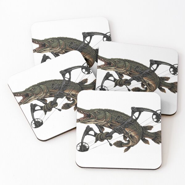 Item preview, Predator Bowfishing - Alligator Gar & Tactical Compound Bow designed and sold by Georain.