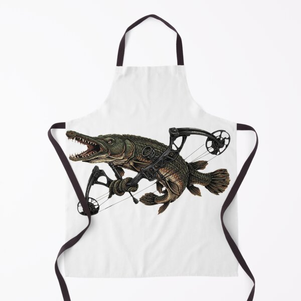 Item preview, Predator Bowfishing - Alligator Gar & Tactical Compound Bow designed and sold by Georain.