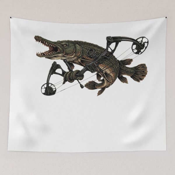 Item preview, Predator Bowfishing - Alligator Gar & Tactical Compound Bow designed and sold by Georain.