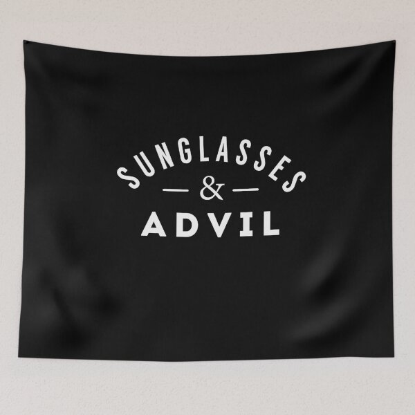 Item preview, Sunglasses & Advil designed and sold by Primotees.