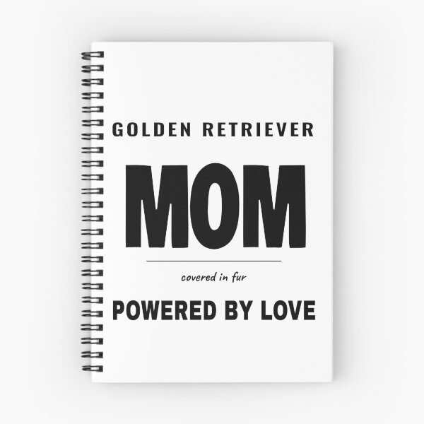Item preview, Golden Retriever Mom Covered in Fur Powered by Love designed and sold by TheJustVibes.