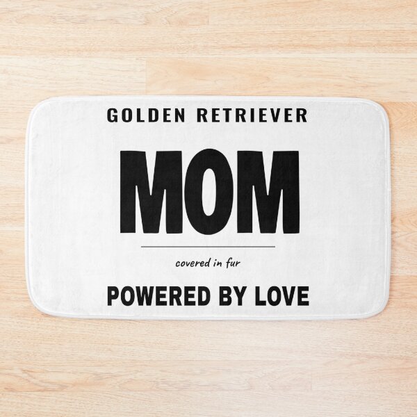 Artikelvorschau, Golden-Retriever-Mama, über und über mit Fell bedeckt, angetrieben von Liebe entworfen und verkauft von TheJustVibes.