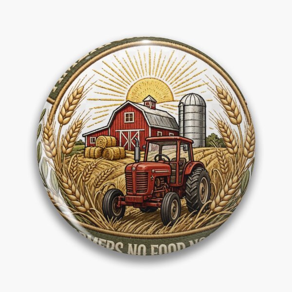 Item preview, American Farmer — No Farmers No Food No Future | Farming shirt design designed and sold by Donartpictures.