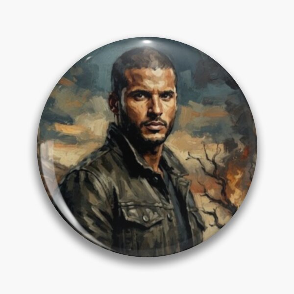 Item preview, American Gods Shadow Moon Urban Fantasy Thriller Tribute Art Poster designed and sold by Art's Diner.