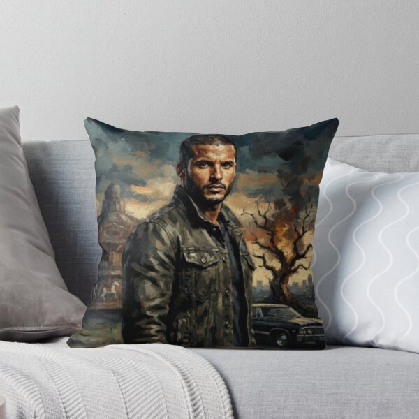 Item preview, American Gods Shadow Moon Urban Fantasy Thriller Tribute Art Poster designed and sold by Art's Diner.