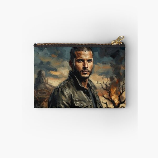 Item preview, American Gods Shadow Moon Urban Fantasy Thriller Tribute Art Poster designed and sold by Art's Diner.