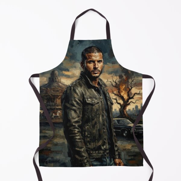 Item preview, American Gods Shadow Moon Urban Fantasy Thriller Tribute Art Poster designed and sold by Art's Diner.