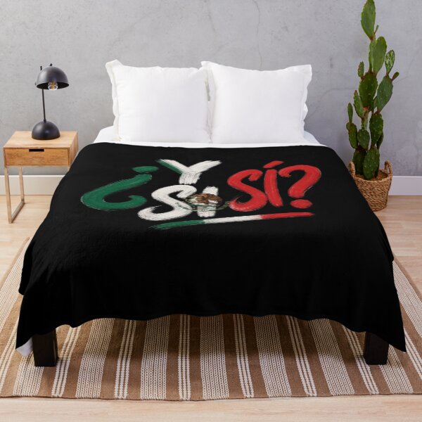 Item preview, mexico pride brush stroke flag art with bold colors designed and sold by FormalDehyena.