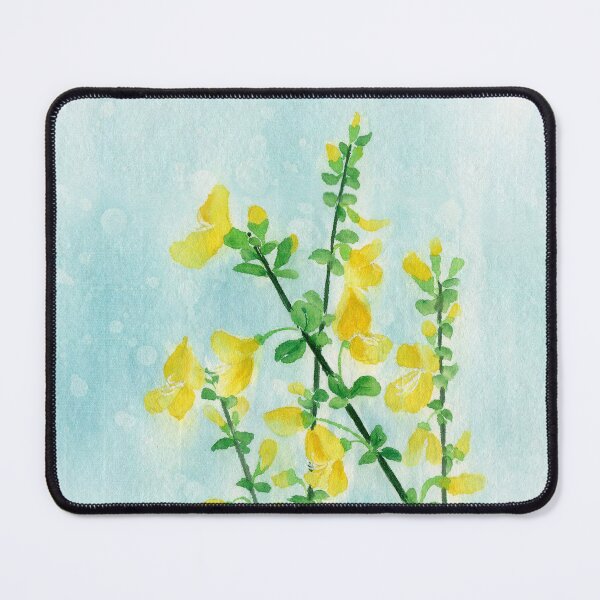 Item preview, March 30th birthday flower Scotch Broom designed and sold by birthflower.