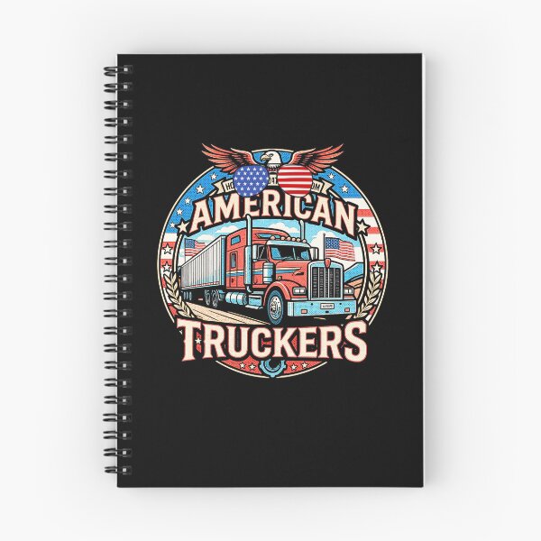 Item preview, American Truckers Highway Kings Vintage Semi Truck designed and sold by rich-moda.